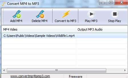 free mp4 to mp3 converter for mac